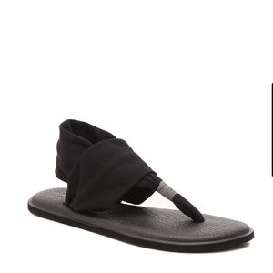 SANUK YOGA SLING FLAT SANDAL